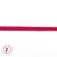 Elastique ruban plat - 6 mm - Fuchsia