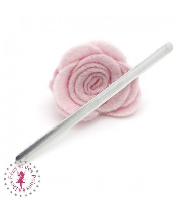 Pinces nez / Barrettes en métal pour masque