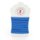 Elastique ruban plat sur cartonnette - 6 mm - 20 couleurs