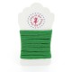 Elastique ruban plat sur cartonnette - 6 mm - 20 couleurs