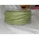 Cordelière jute vert tendre