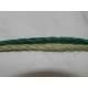 Cordelière jute vert tendre