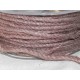 Cordelière jute parme clair