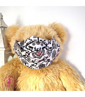 Masque de protection Antibuée - Poya - Taille L