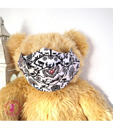 Masque de protection Antibuée - Poya - Taille L