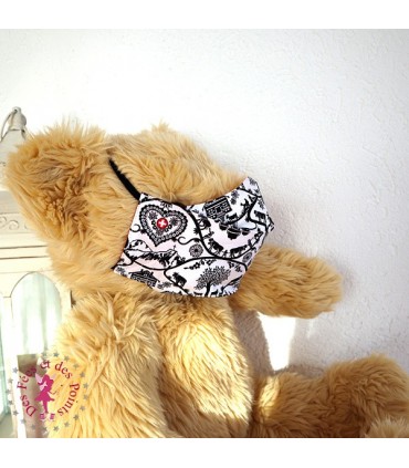 Masque de protection Antibuée - Poya - Taille L