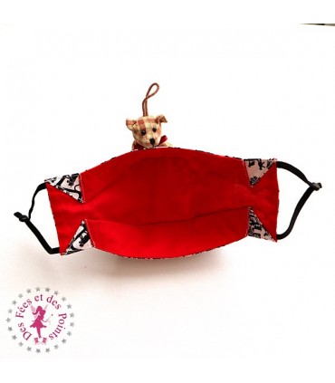 Masque de protection Antibuée - Poya - Taille L