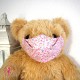 Masque de protection Antibuée - Mini Fleurs - Taille M