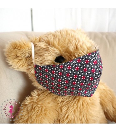 Masque de protection avec poche pour filtre - Geometric A - Taille L