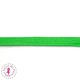 Elastique ruban plat au mètre - 6 mm - Vert clair