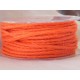 Cordelière jute mandarine