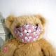 Masque de protection Anti buée - Souris rose - Taille S - Enfant