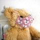 Masque de protection Anti buée - Souris rose - Taille S - Enfant