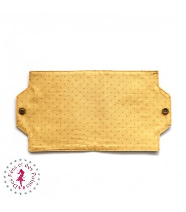 Pochette pour masque chirurgical - Riad Turquoise