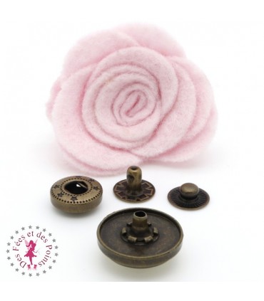 Pression métallique - "Le Temps des Roses"