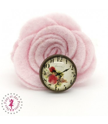 Pression métallique - "Le Temps des Roses"