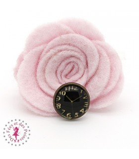 Pression métallique - "Heures Retro"