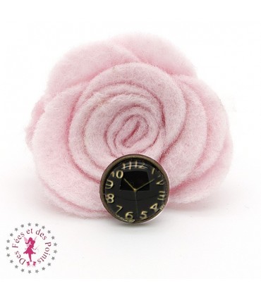 Pression métallique - "Heures Retro"