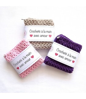 Lavette vaisselle & ménage "Gabrielle"