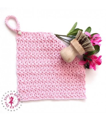 Lavette vaisselle & ménage "Gabrielle"