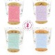 Dentelle "Confetti" - 10 mm - 4 couleurs