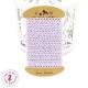 Dentelle "Confetti"  - 10 mm - Mauve