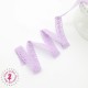 Dentelle "Confetti"  - 10 mm - Mauve