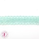 Dentelle "Confetti"  - 10 mm - Menthe