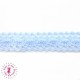 Dentelle "Confetti"  - 10 mm - Bleu Tendre