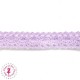 Dentelle "Confetti"  - 10 mm - Mauve