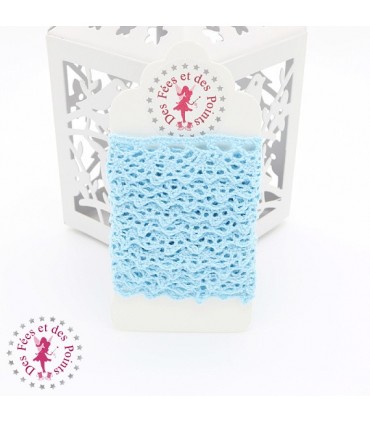 Dentelle "Dragée" - 15 mm - 7 Couleurs