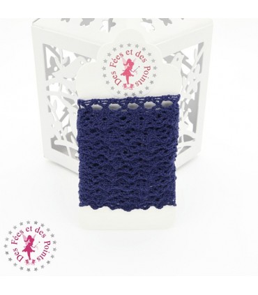 Dentelle "Dragée" - 15 mm - 7 Couleurs