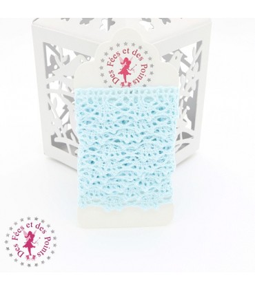 Dentelle "Dragée" - 15 mm - 7 Couleurs