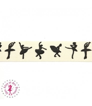 Ruban imprimé - Les Danseuses