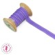 Ruban Tirets - 10 mm - Violet