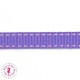 Ruban Tirets - 10 mm - Violet