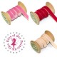 Ruban velours - 9 mm - 3 couleurs