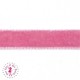 Ruban velours - 9 mm - Rose