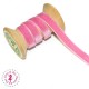 Ruban velours - 9 mm - Rose