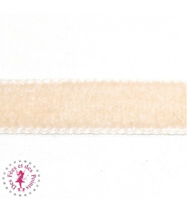 Ruban velours - 9 mm - 3 couleurs
