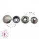 Pressions métallique Sport - 12 mm - Gun Metal