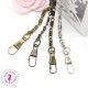 Chainette pour sac - Tourbillon - 41 cm