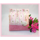 Pochette avec fermoir clic clac