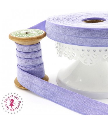 Elastique ruban biais - 15 mm