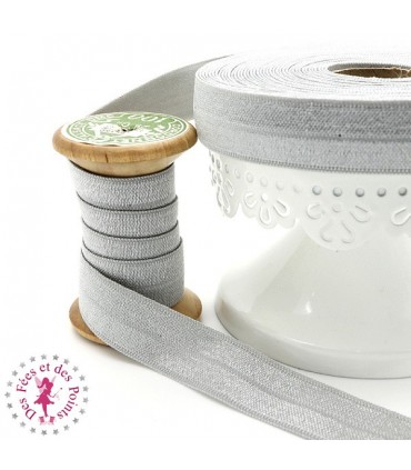 Elastique ruban biais - 15 mm