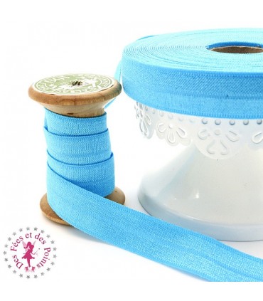 Elastique ruban biais - 15 mm