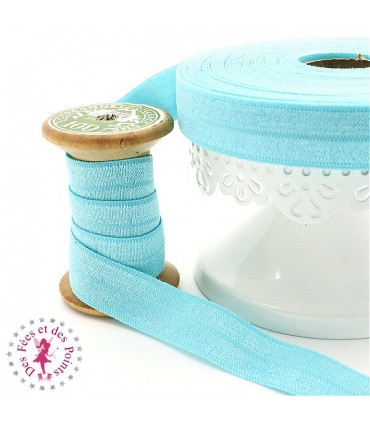 Elastique ruban biais - 15 mm