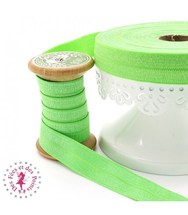 Elastique ruban biais - 15 mm