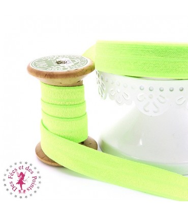 Elastique ruban biais - 15 mm