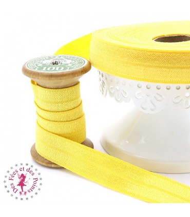Elastique ruban biais - 15 mm